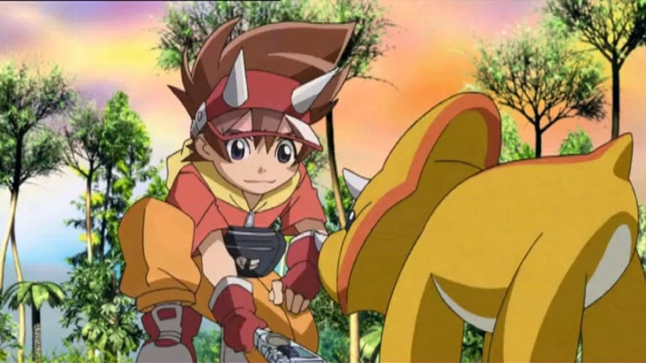Dinosaur King Folge 29 Wilddiebe in der Savanne
