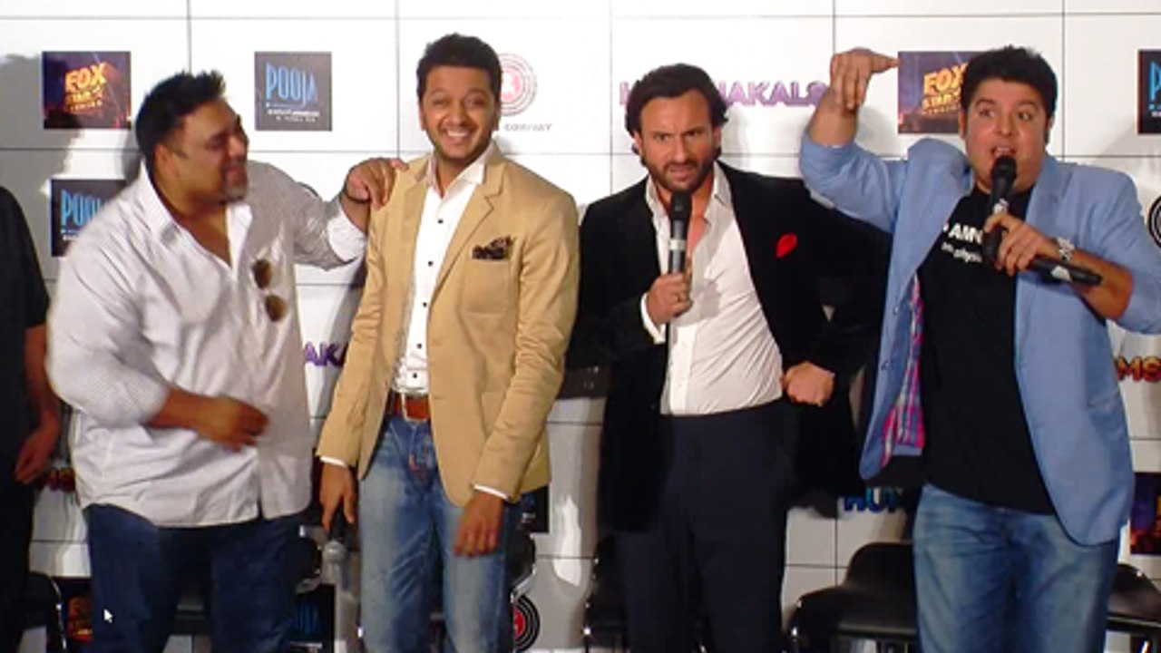 Humshakals Cast Have Fun At Press Conference
