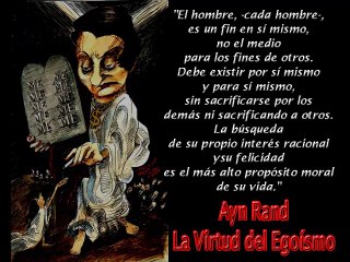Los "subnormales" en Ayn Rand, analogía con la "higiene racial" nazi