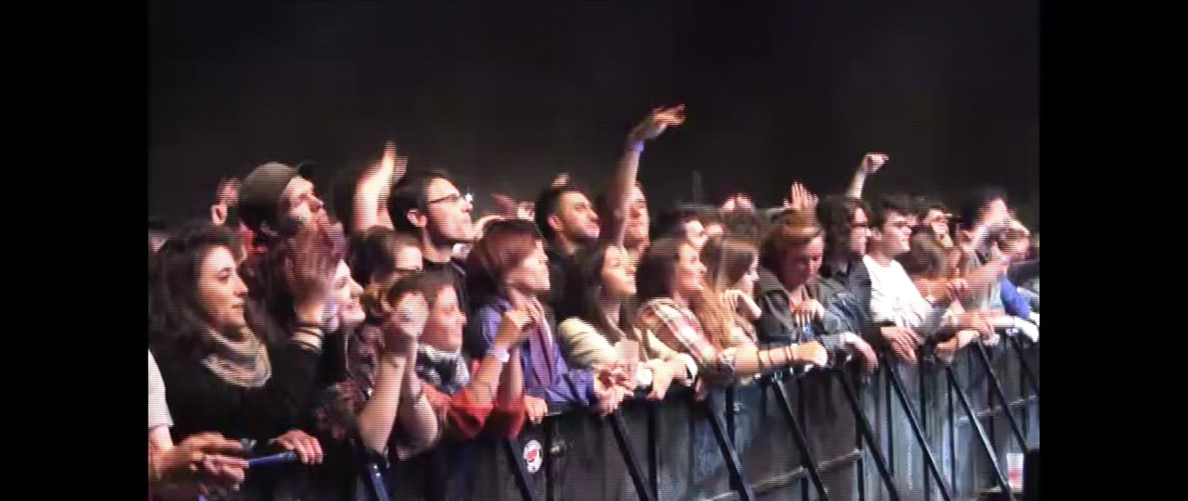 Première soirée du festival de la 7e Vague