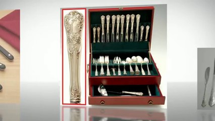 Silver Plate Cutlery Sets HD