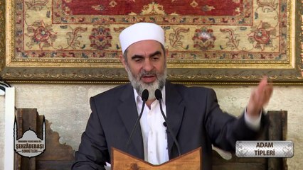 Şu Ayeti Bir Dinle Bakalım, Ondan Sonra Kavga Edersin - Nureddin Yıldız - Sosyal Doku Vakfı