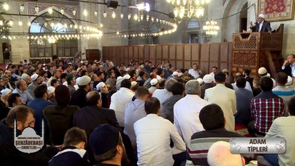 Ya Emira'l Müminin, bir suçum yok ki, niye kaçayım senden - Nureddin Yıldız - Sosyal Doku Vakfı