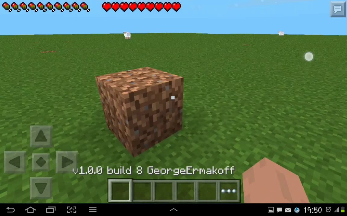 Minecraft Pocket Edition 1.0.0 android apk