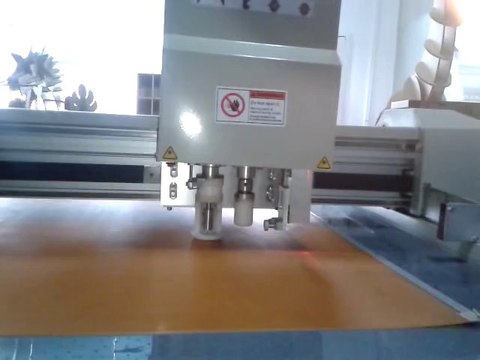 PVC printing blanket cutter plotter cutting table machine