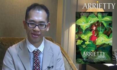 Interview de Hiromasa Yonebayashi: De l'animateur au réalisateur d'Arrietty