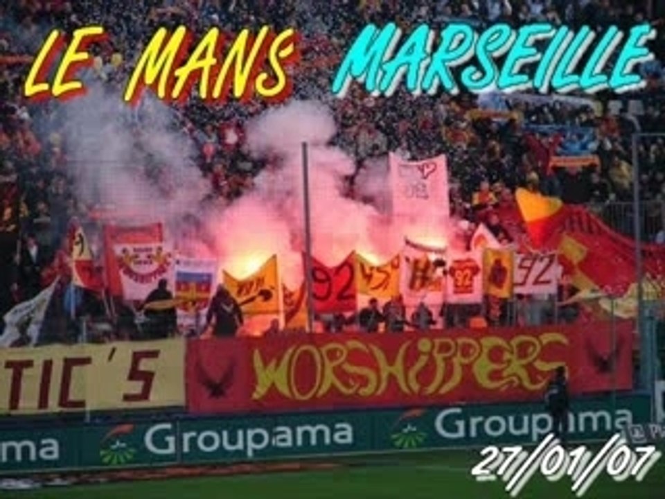 Le mans marseille vidéo wsp
