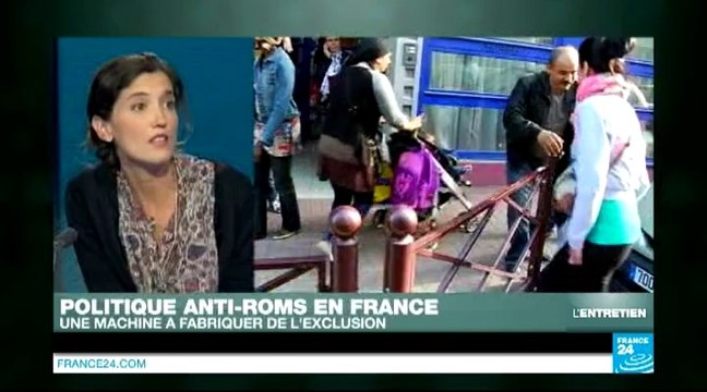 L'Entretien - Carine Fouteau, co-auteur de Roms & riverains, une politique municipale de la race
