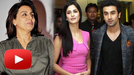 Neetu Kapoor OFFICIALLY Sends Ranbir - Katrina On HONEYMOON ?