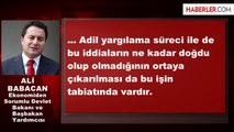 Başçı ve Turan'ı İstifadan Ali Babacan Vazgeçirdi İddiası