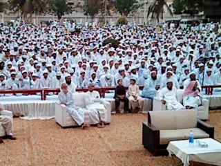 JAMIA DARUL ULOOM KARACHI(DARUL QURAN)TAQREEB-E-NISHAN-E-FAZEELAT 4-RAJAB-1435H = 4-MAY-2014