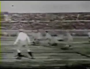 Uruguay - Argentina 1930 Minuto 12 Gol de Pablo Dorado