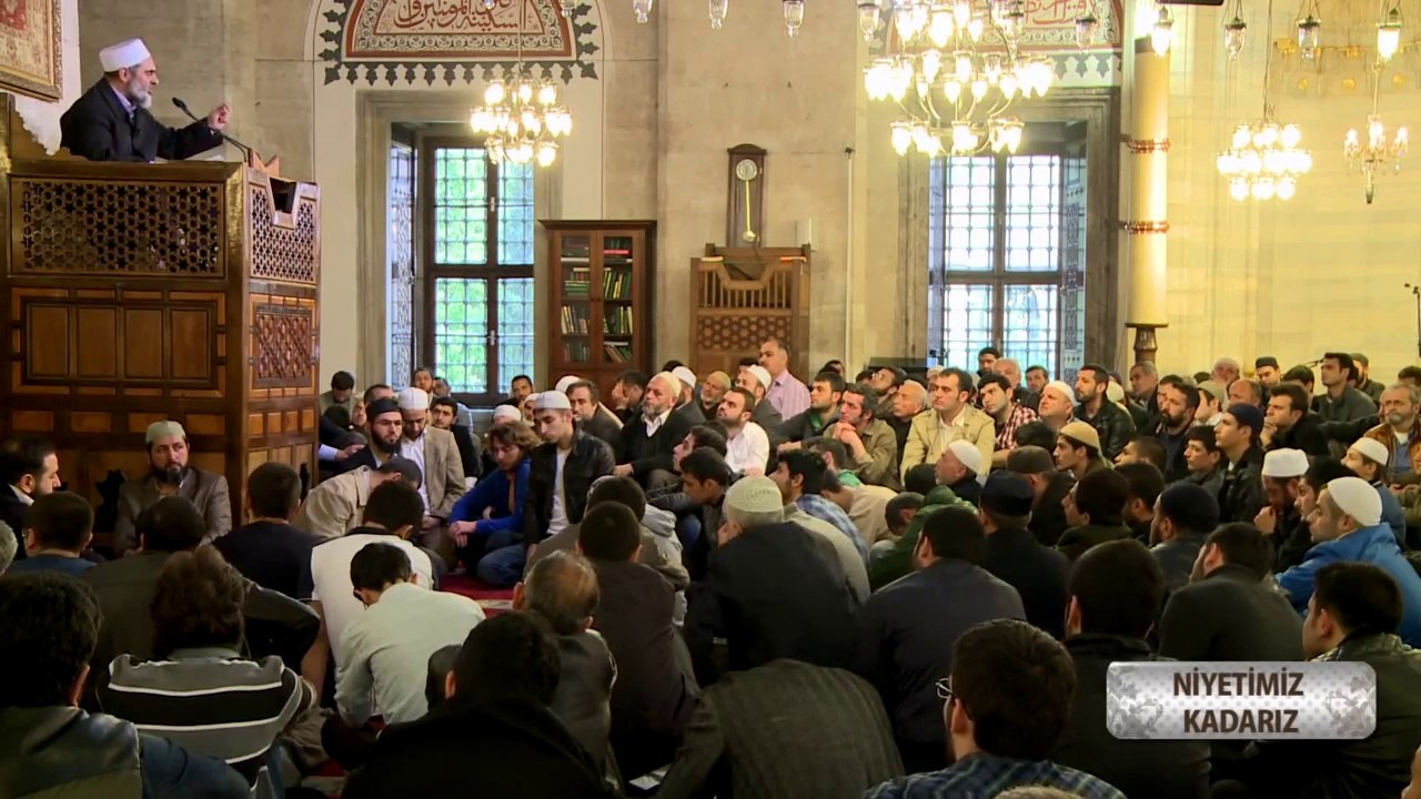 Allah'a yapılacak en güzel dua - Nureddin Yıldız - Sosyal Doku