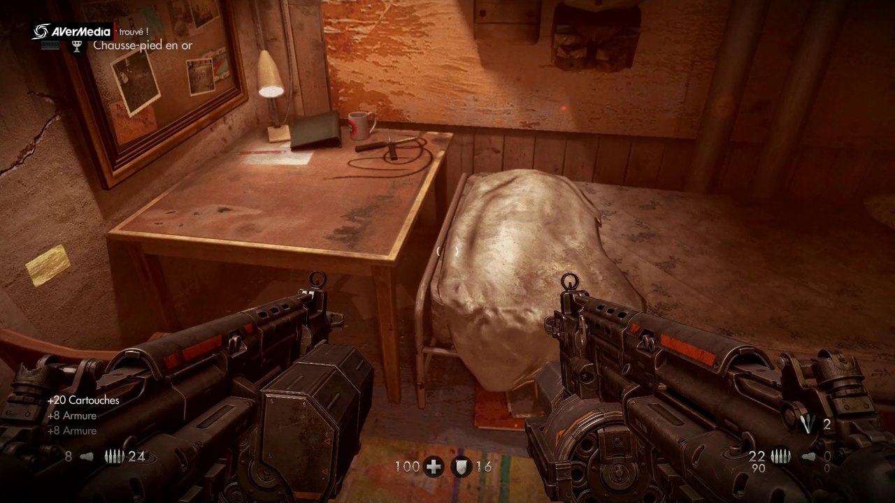 Wolfenstein  The New Order tous les collectibles chapitre 15