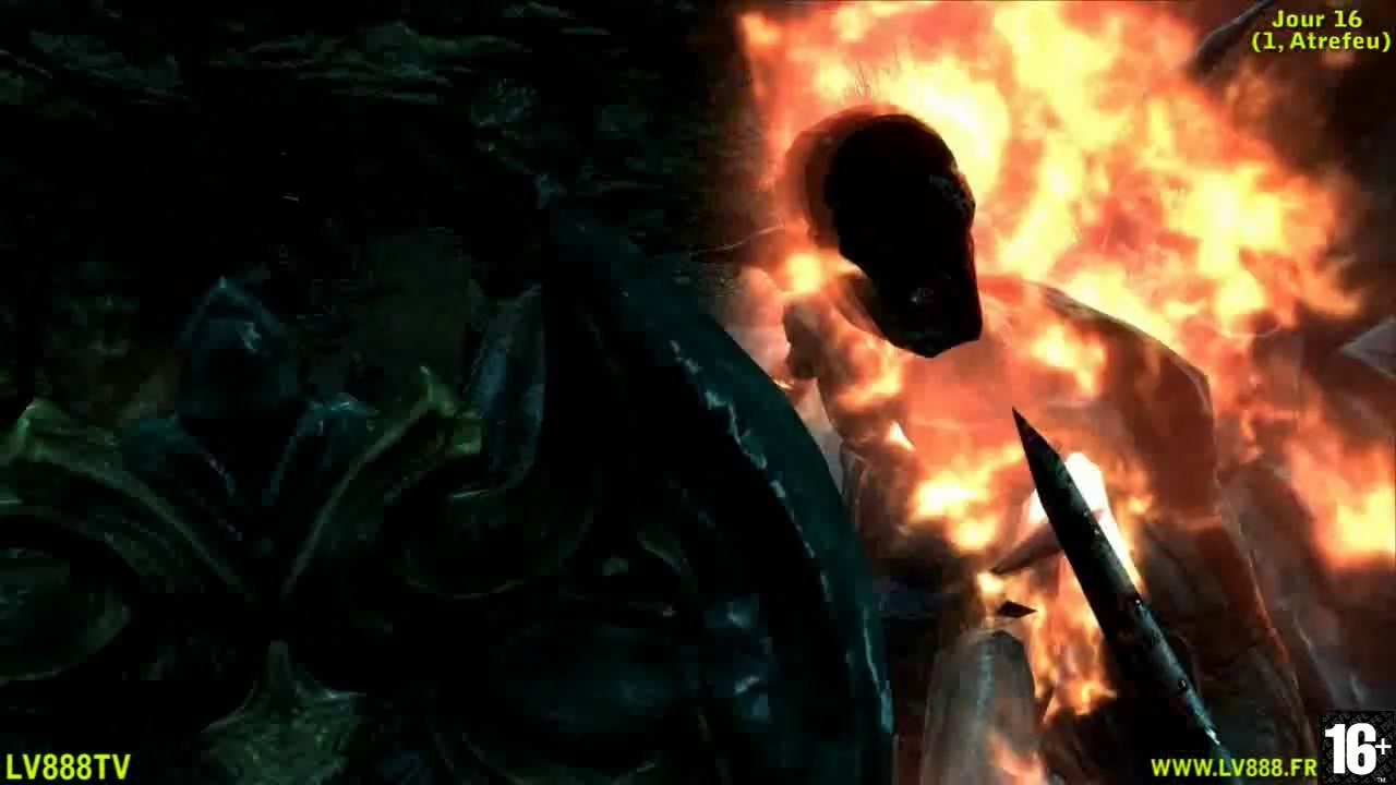 The Skyrim Experience - Immersive Mod [Fr] - Ep n°47 - Le mystère de Mzinchaleft 2/2 - LV888TV