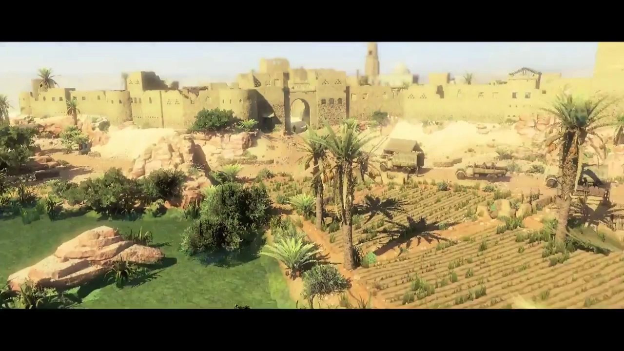Sniper Elite 3 - trailer