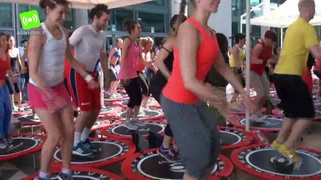 A Rimini un mondo di energia con Riminiwellness: taglio del nastro con Barriales e Cammarelle