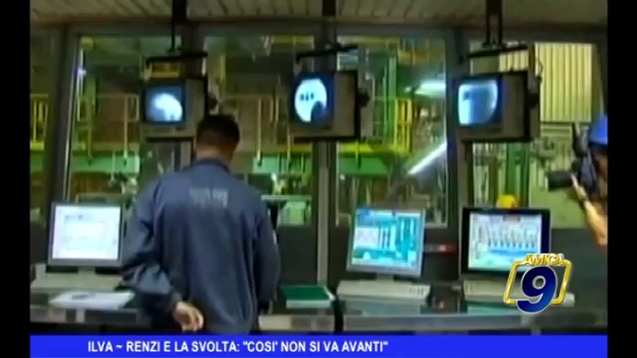 ILVA | Renzi e la svolta: "così non si va avanti"