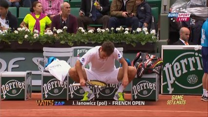 Watts Zap: Roland Garros'ta altıncı gün