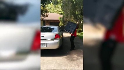 Filmer un cambriolage en cours