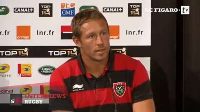 L'hommage des Toulonnais à Jonny Wilkinson
