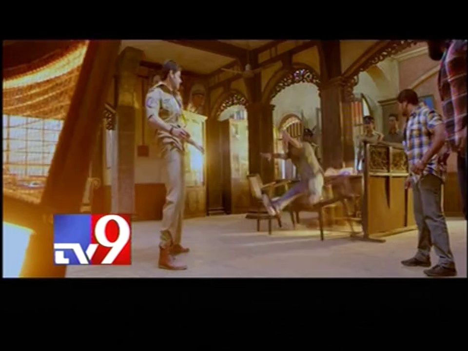 Mahesh Babu's Aagadu first look - Tv9 Exclusive