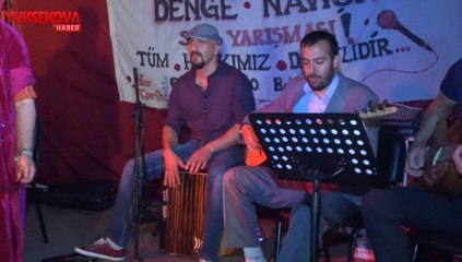 Şemdinli'de Ses Yarışmasına Yoğun İlgi.