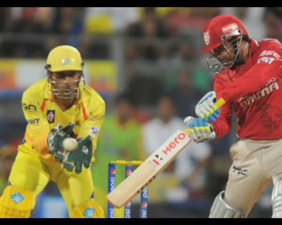 IPL 7 Unstoppable Virender Sehwag vs CSK