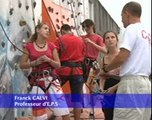 Visite du lycée Roland Garros