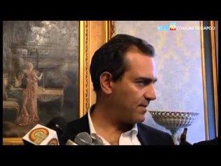 Napoli - Il fallimento di Bagnolifutura le dichiarazioni del Sindaco (30.05.14)