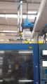 Enjeksiyon Robotu - WETEC W7 Buzdolabı cam raf Insert otomasyonu