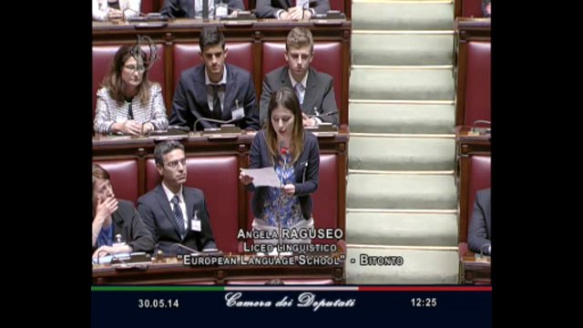 Roma - Dalle aule parlamentari alle aule di scuola (30.05.14)