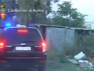 Roma - Maxioperazione antidroga dei Carabinieri. 19 arresti al Tiburtino (30.05.14)