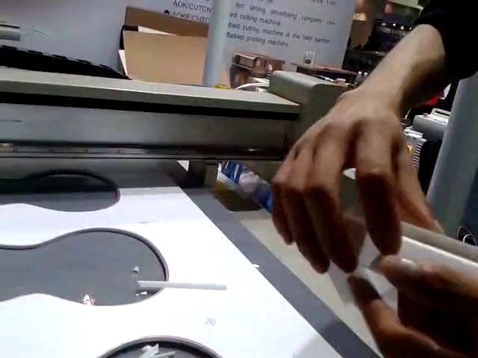 EPE Foam  protective packaging digital cutting system machine