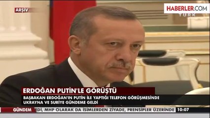 Erdoğan'dan Putin'e: Abdülcemil Kırımoğlu'nun Yasağı Kalksın
