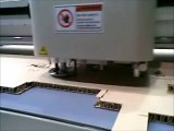 LED unique illuminated display LGP light sheet V cutter groove engraving machine