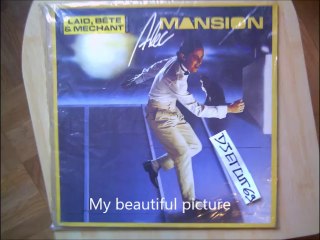 ALEC MANSION -dans l'eau de nice-wea -1983 belgium(RIP ETCUT)