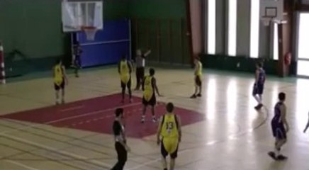 1er Div Region  U15 : bussy Basket  -arcueil