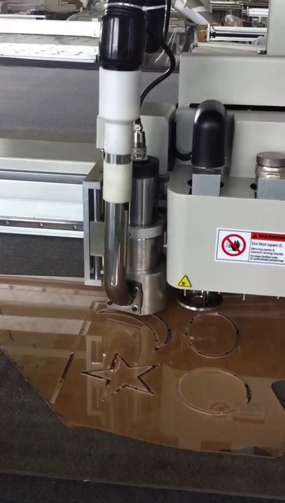 felt cutter table plotter digital cutting system machine