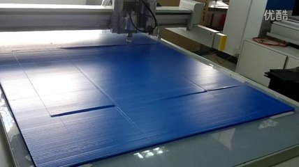 Honeycomb board production sample maker cutting template machine