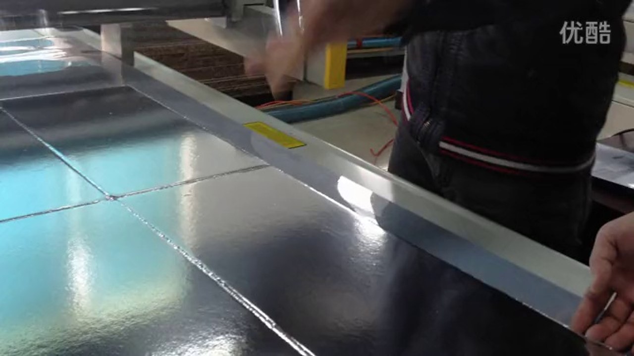 Eva Foam Sport Mat foam digital cutting system machine