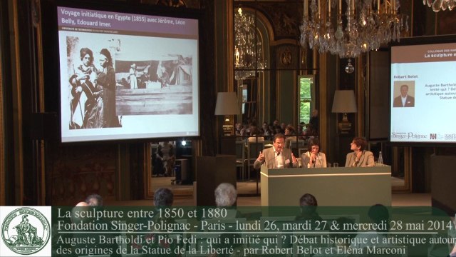 Auguste Bartholdi et Pio Fedi : qui a imité qui ? Débat historique et artistique autour des origines de la Statue de la liberté, par Robert Belot et Eléna Marconi
