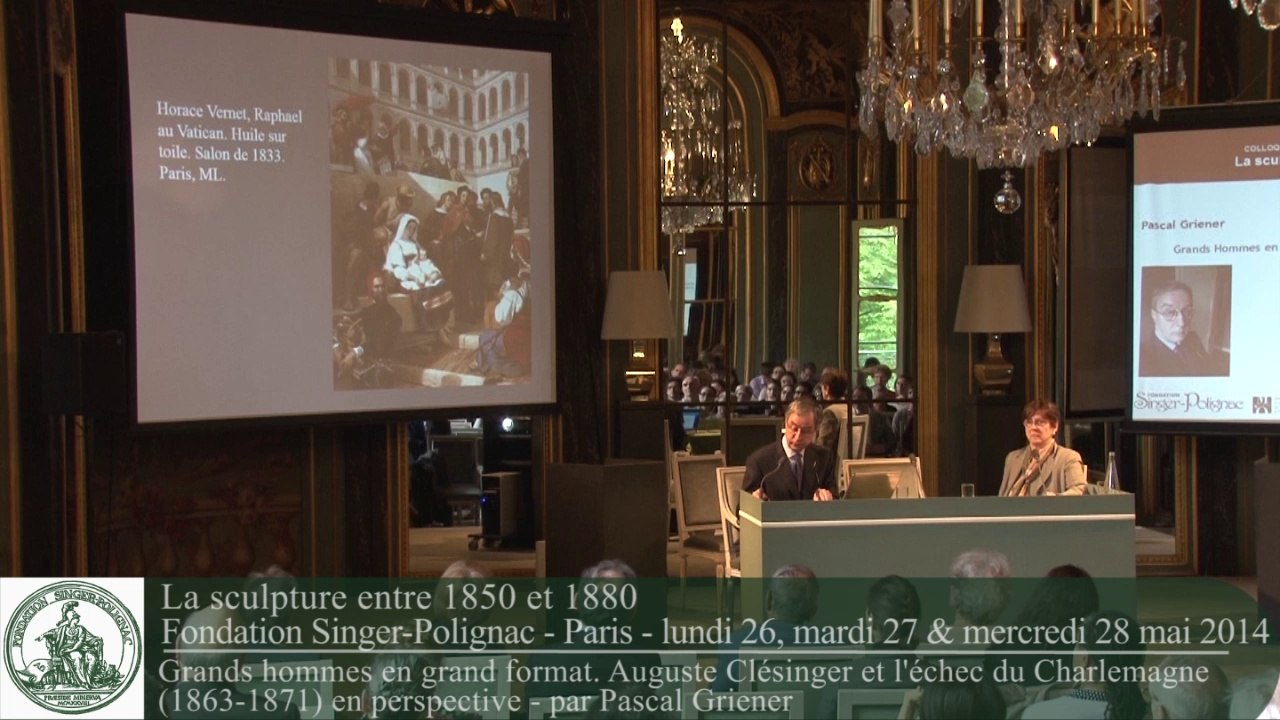 Grands hommes en grand format. Auguste Clésinger et l'échec du Charlemagne (1863-1871) en perspective, par Pascal Griener