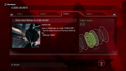 Wolfenstein  The New Order trophée Secrets révélés III