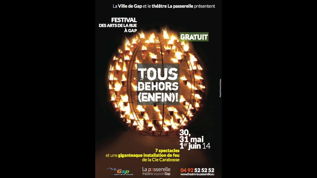 La compagine Carabosse au Festival des arts de la rue à Gap
