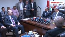 Bursa1kestel Başbakan Yardımcısı Arınç Belediye Ziyaretinde Konuştu