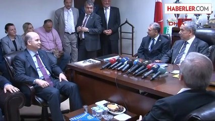 Bursa1kestel Başbakan Yardımcısı Arınç Belediye Ziyaretinde Konuştu