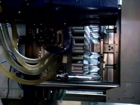 Enjeksiyon Robotu - WETEC PET Preform Soğutma Robotu (Post cooling)