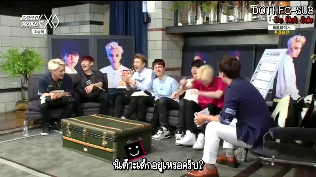 [Thai Sub] 140530 Mnet Hot Moment XOXO EXO Ep.4 - D.O. x Suho Cut