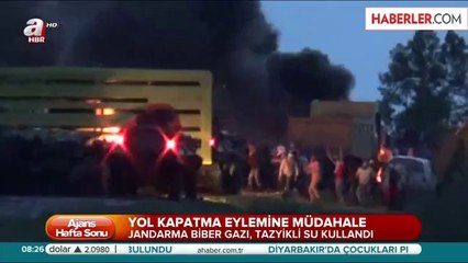 15 Vatandaş Kaçırıldı, 13 Araç Yakıldı, 1 Korucu Şehit